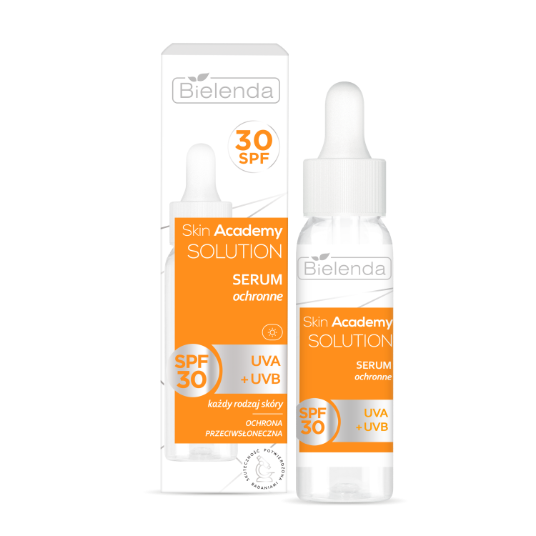 BIELENDA SKIN ACADEMY SOLUTION PROTECTIVE SERUM SPF 30 25ML