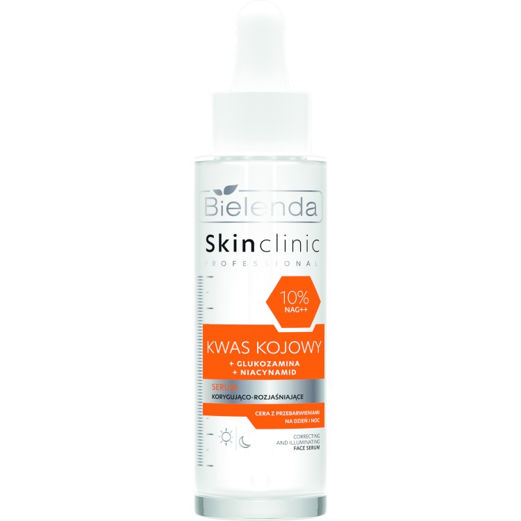 BIELENDA SKIN CLINIC PROFESSIONAL KOJIC ACID correcting and brightening serum 30 ml