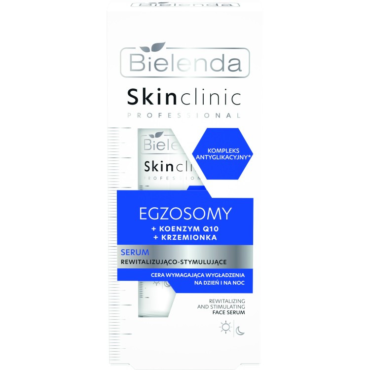 BIELENDA SKIN CLINIC PROFESSIONAL EXOSOMES Revitalizing and Stimulating Serum 30 ml BIELENDA SKIN CLINIC PROFESSIONAL EXOSOMES Revitalizing and Stimulating Serum 30 ml