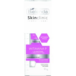 BIELENDA SKIN CLINIC PROFESSIONAL VITAMIN P strengthening and soothing face cream 40 ml BIELENDA SKIN CLINIC PROFESSIONAL VITAMIN P strengthening and soothing face cream 40 ml