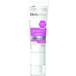 BIELENDA SKIN CLINIC PROFESSIONAL VITAMIN P strengthening and soothing face cream 40 ml BIELENDA SKIN CLINIC PROFESSIONAL VITAMIN P strengthening and soothing face cream 40 ml