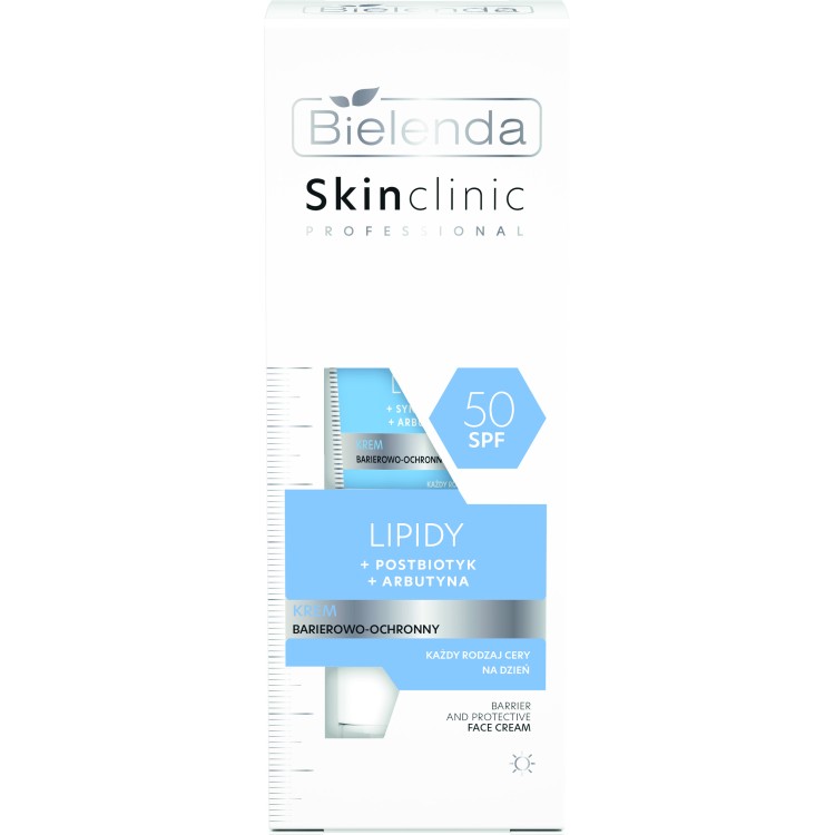 BIELENDA SKIN CLINIC PROFESSIONAL LIPIDS barrier and protective face cream SPF50 40 ml BIELENDA SKIN CLINIC PROFESSIONAL LIPIDS barrier and protective face cream SPF50 40 ml