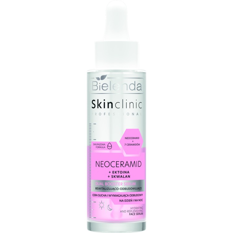 BIELENDA SKIN CLINIC PROFESSIONAL NEOCERAMID Dual Booster Moisturizing and Rebuilding Serum 45 ml BIELENDA SKIN CLINIC PROFESSIONAL NEOCERAMID Dual Booster Moisturizing and Rebuilding Serum 45 ml
