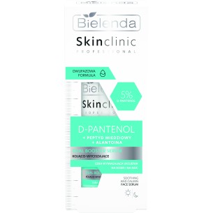BIELENDA SKIN CLINIC PROFESSIONAL D-PANTHENOL dual booster soothing and calming serum 45 ml BIELENDA SKIN CLINIC PROFESSIONAL D-PANTHENOL dual booster soothing and calming serum 45 ml