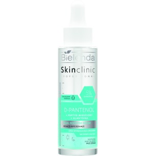 BIELENDA SKIN CLINIC PROFESSIONAL D-PANTHENOL dual booster soothing and calming serum 45 ml BIELENDA SKIN CLINIC PROFESSIONAL D-PANTHENOL dual booster soothing and calming serum 45 ml
