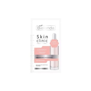 BIELENDA SKIN CLINIC PROFESSIONAL CERAMIDES Rebuilding and smoothing face mask 8g BIELENDA SKIN CLINIC PROFESSIONAL CERAMIDES Rebuilding and smoothing face mask 8g