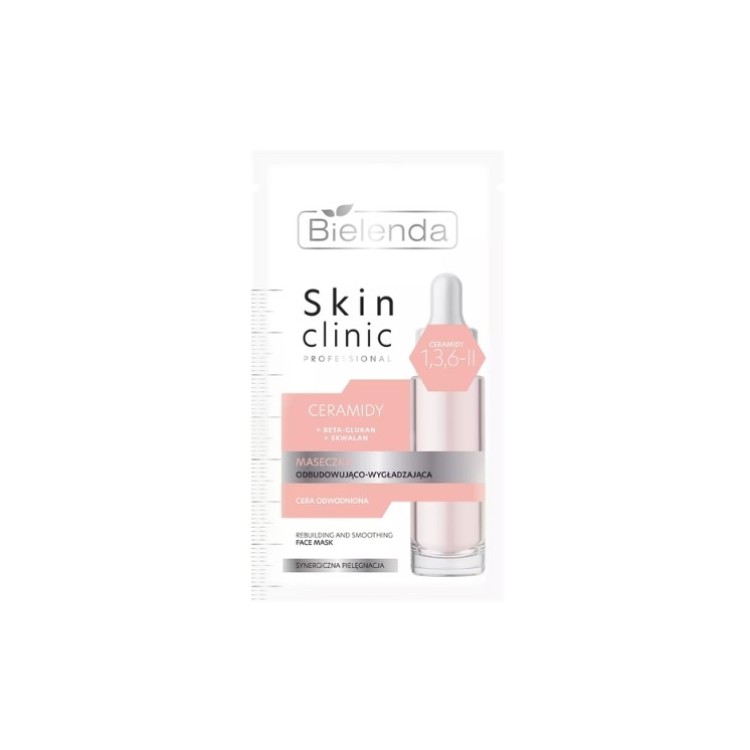 BIELENDA SKIN CLINIC PROFESSIONAL CERAMIDES Rebuilding and smoothing face mask 8g