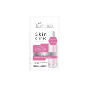 BIELENDA SKIN CLINIC PROFESSIONAL SYGNAL PEPTIDES Stimulating and regenerating face mask 8g BIELENDA SKIN CLINIC PROFESSIONAL SYGNAL PEPTIDES Stimulating and regenerating face mask 8g