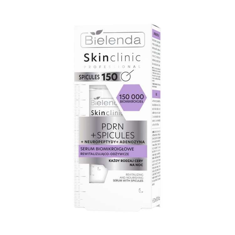 BIELENDA SKIN CLINIC PROFESSIONAL PDRN Biomicroneedle Serum 150 revitalizing and nourishing 30 ml BIELENDA SKIN CLINIC PROFESSIONAL PDRN Biomicroneedle Serum 150 revitalizing and nourishing 30 ml