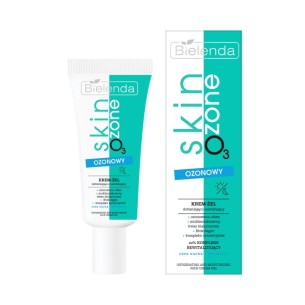 BIELENDA SKIN O3 ZONE Ozone oxygenating and moisturizing cream-gel, 50ml BIELENDA SKIN O3 ZONE Ozone oxygenating and moisturizing cream-gel, 50ml