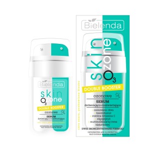 BIELENDA SKIN O3 ZONE Double booster ozone oxygenating and brightening serum 2x7.5ml BIELENDA SKIN O3 ZONE Double booster ozone oxygenating and brightening serum 2x7.5ml