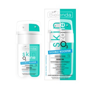 BIELENDA SKIN O3 ZONE Double booster ozone oxygenating and moisturizing serum 2x7.5 ml BIELENDA SKIN O3 ZONE Double booster ozone oxygenating and moisturizing serum 2x7.5 ml