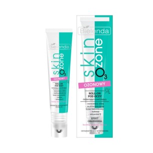 BIELENDA SKIN O3 ZONE Ozone oxygenating and moisturizing eye roll-on, 15ml BIELENDA SKIN O3 ZONE Ozone oxygenating and moisturizing eye roll-on, 15ml