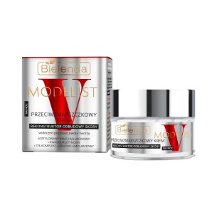 BIELENDA V - MODELIST Anti-wrinkle cream - skin reconstruction reconstructor for the night 50 ml