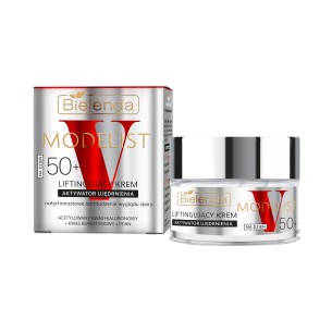 BIELENDA V - MODELIST Lifting cream - firming activator 50+ per day 50 ml