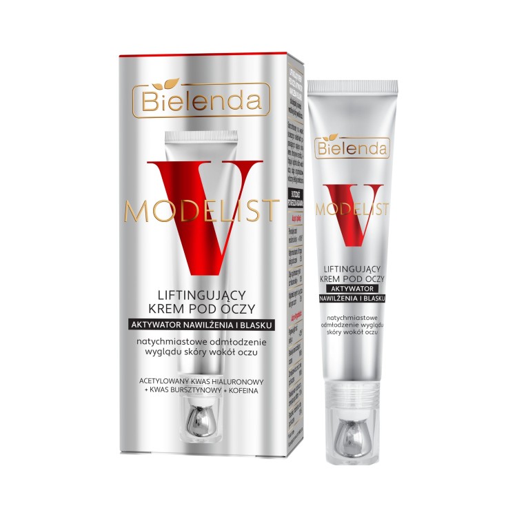 BIELENDA V - MODELIST Lifting eye cream - hydration and radiance activator 15 ml BIELENDA V - MODELIST Lifting eye cream - hydration and radiance activator 15 ml