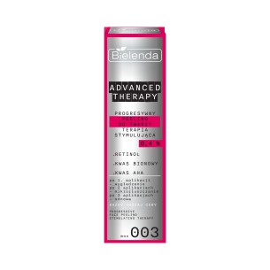 BIELENDA ADVANCED THERAPY Progressive fire peeling for the face stimulating therapy 0.4%30ml BIELENDA ADVANCED THERAPY Progressive fire peeling for the face stimulating therapy 0.4%30ml