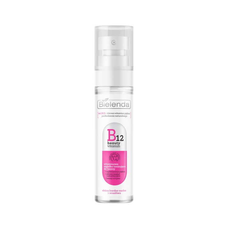 BIELENDA B12 Beauty Vitamin toning vitamin mist 75ml