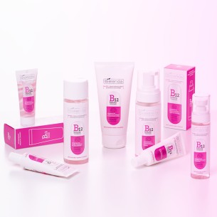 BIELENDA B12 Beauty Vitamin exfoliating face wash gel 150ml BIELENDA B12 Beauty Vitamin exfoliating face wash gel 150ml