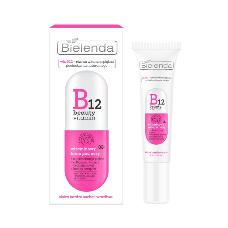 BIELENDA B12 Beauty Vitamin vitamin eye cream 15ml