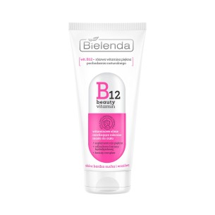 BIELENDA B12 Beauty vitamin highly moisturising milky body butter 200ml BIELENDA B12 Beauty vitamin highly moisturising milky body butter 200ml