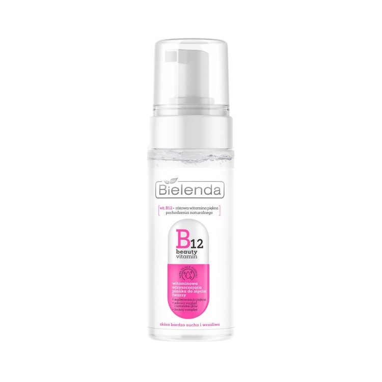 BIELENDA B12 Beauty Vitamin cleansing foam 150ml