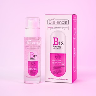 BIELENDA B12 Beauty Vitamin moisturising face booster 30ml BIELENDA B12 Beauty Vitamin moisturising face booster 30ml