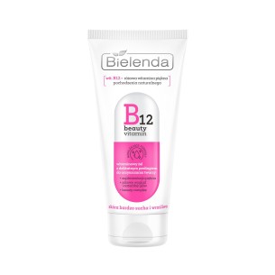 BIELENDA B12 Beauty Vitamin exfoliating face wash gel 150ml BIELENDA B12 Beauty Vitamin exfoliating face wash gel 150ml