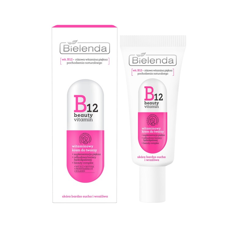 BIELENDA B12 Beauty Vitamin face cream 50ml