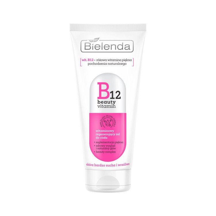 BIELENDA B12 Beauty Vitamin regenerating body gel 200ml