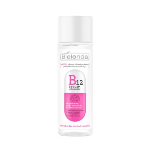 BIELENDA B12 Beauty Vitamin micellar water for makeup removal 200ml BIELENDA B12 Beauty Vitamin micellar water for makeup removal 200ml