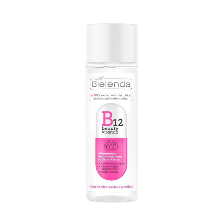 BIELENDA B12 Beauty Vitamin micellar water for makeup removal 200ml