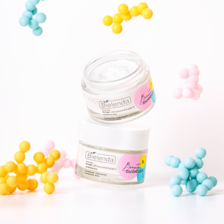 BIELENDA Beauty Molecules synbiotic ultra-moisturising cream 50ml