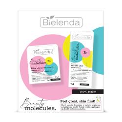 BIELENDA BEAUTY MOLECULES SET MOISTURIZING CREAM AND ELECTROLYTE SHOT SERUM