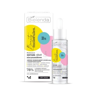 BIELENDA Beauty Molecules niacinamide serum shot 30g BIELENDA Beauty Molecules niacinamide serum shot 30g
