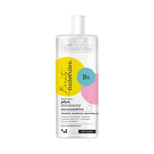 BIELENDA Beauty Molecules balancing niacinamide micellar water 500ml BIELENDA Beauty Molecules balancing niacinamide micellar water 500ml