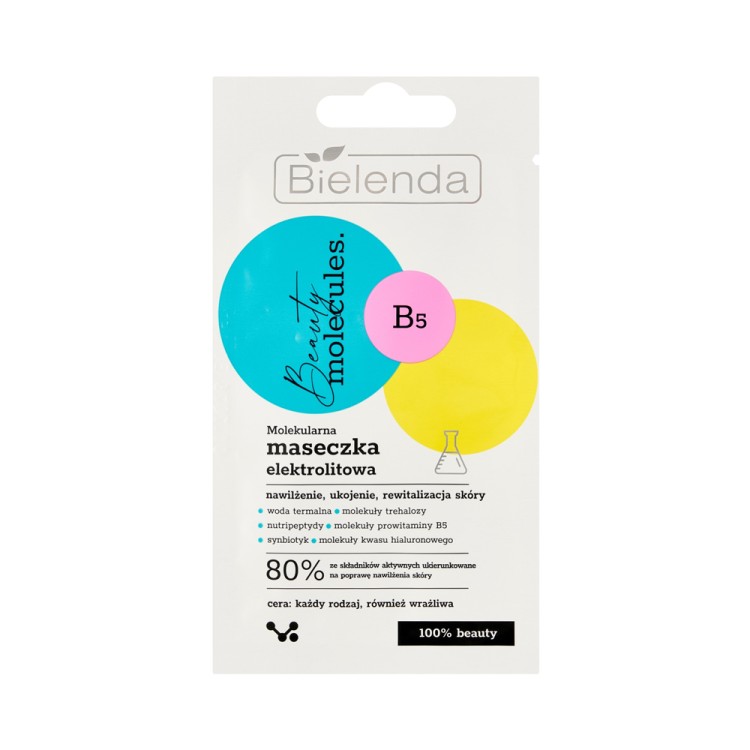 BIELENDA BEAUTY MOLECULES Molecular electrolyte mask 8g