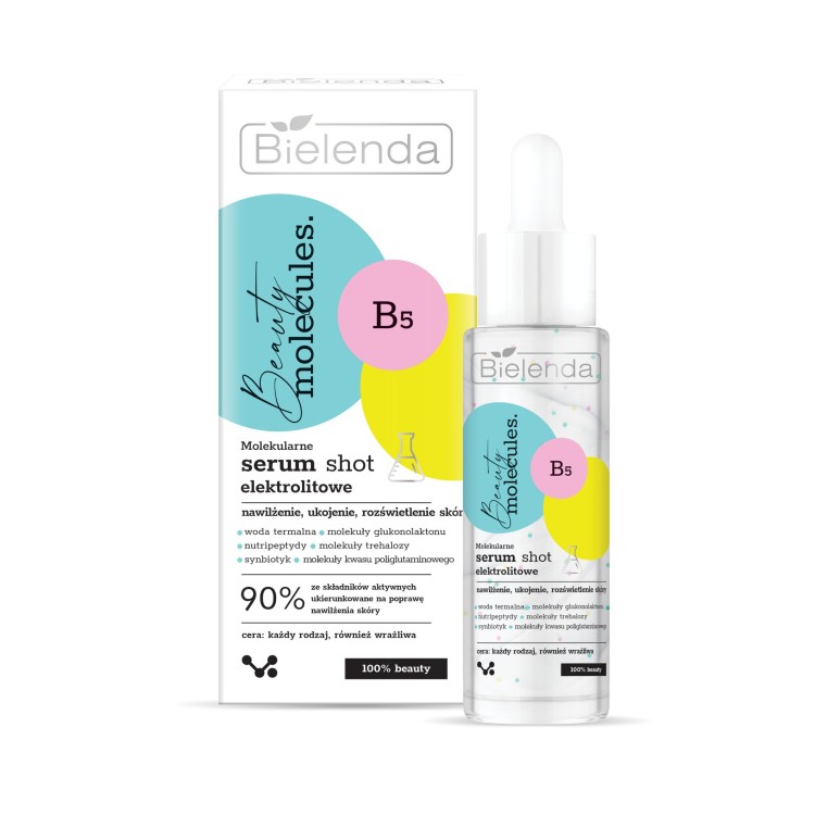 BIELENDA Beauty Molecules electrolyte serum shot 30g