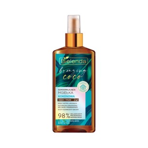 Bielenda BRONZING COCO self-tanning mist face 150ml Bielenda BRONZING COCO self-tanning mist face 150ml