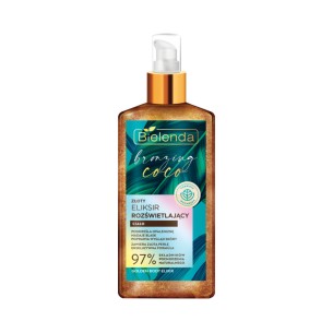 Bielenda BRONZING COCO illuminating gold body elixir  150ml Bielenda BRONZING COCO illuminating gold body elixir  150ml