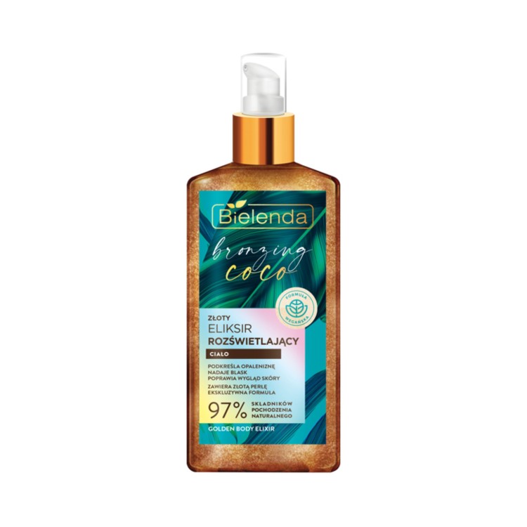 Bielenda BRONZING COCO illuminating gold body elixir 150ml Bielenda BRONZING COCO illuminating gold body elixir 150ml