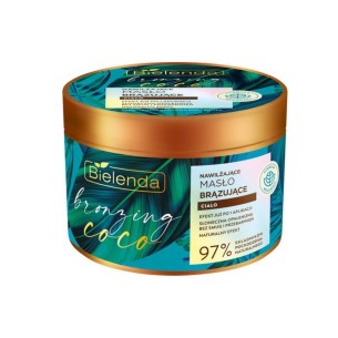 BIELENDA  BRONZING COCO  moisturizing bronzing body butter 200ml BIELENDA  BRONZING COCO  moisturizing bronzing body butter 200ml