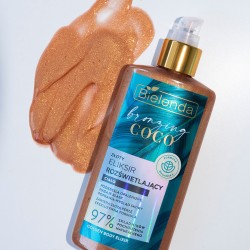 Bielenda BRONZING COCO illuminating gold body elixir 150ml Bielenda BRONZING COCO illuminating gold body elixir 150ml