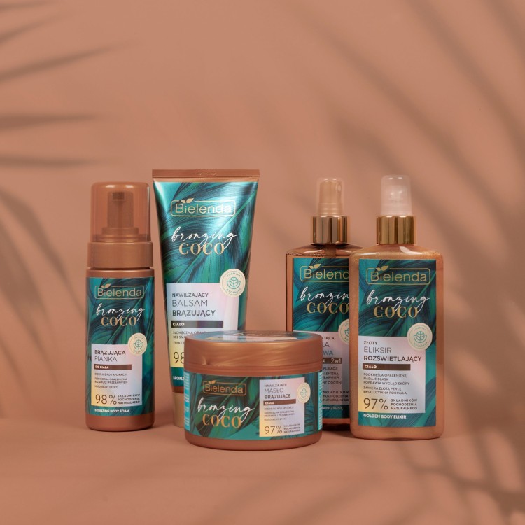 Bielenda BRONZING COCO body balm 200ml Bielenda BRONZING COCO body balm 200ml