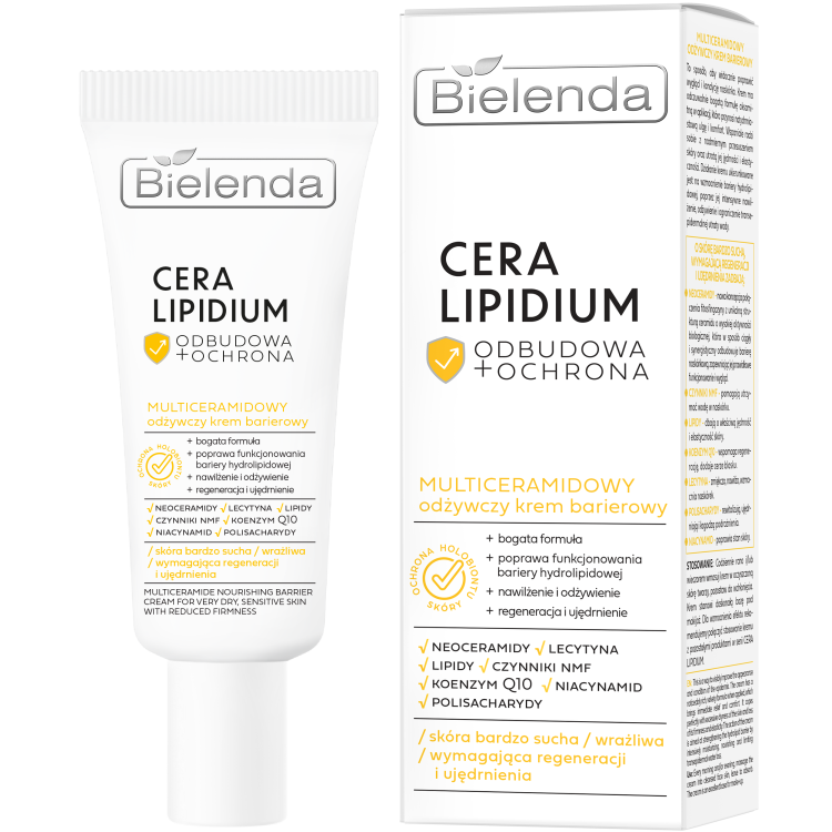 BIELENDA CERA LIPIDIUM MULTICERAMIDE NOURISHING BARRIER CREAM 50 ml BIELENDA CERA LIPIDIUM MULTICERAMIDE NOURISHING BARRIER CREAM 50 ml