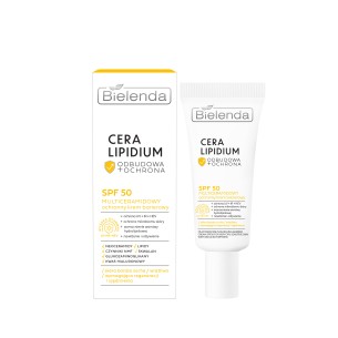 BIELENDA CERA LIPIDIUM MULTICERAMIDE PROTECTIVE BARRIER CREAM SPF 50 BIELENDA CERA LIPIDIUM MULTICERAMIDE PROTECTIVE BARRIER CREAM SPF 50