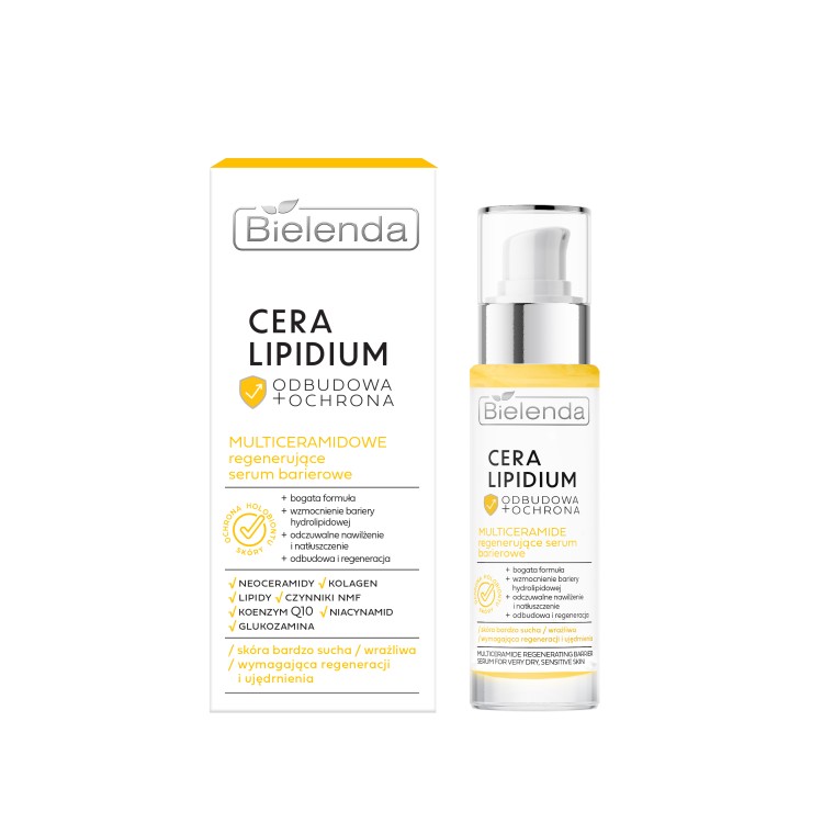 BIELENDA CERA LIPIDIUM MULTICERAMIDE REGENERATING BARRIER SERUM 30 ml BIELENDA CERA LIPIDIUM MULTICERAMIDE REGENERATING BARRIER SERUM 30 ml