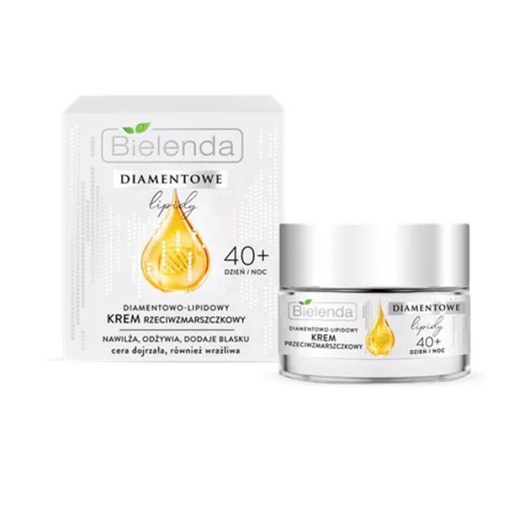 Bielenda DIAMOND LIPIDS Anti-wrinkle cream 40+ day/night 50 ml