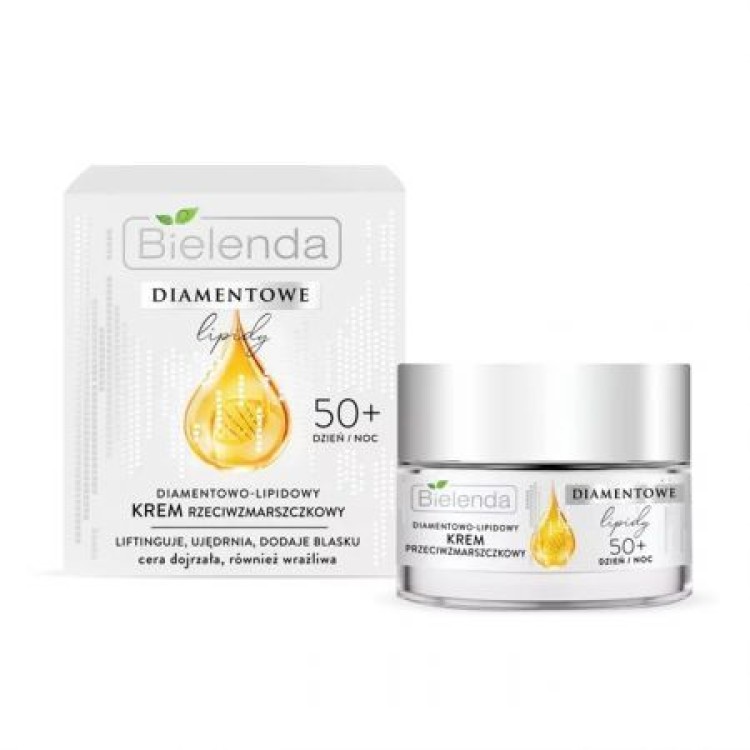 Bielenda Diamond Lipids Anti-Wrinkle Face Cream 50+ Day/Night 50ml