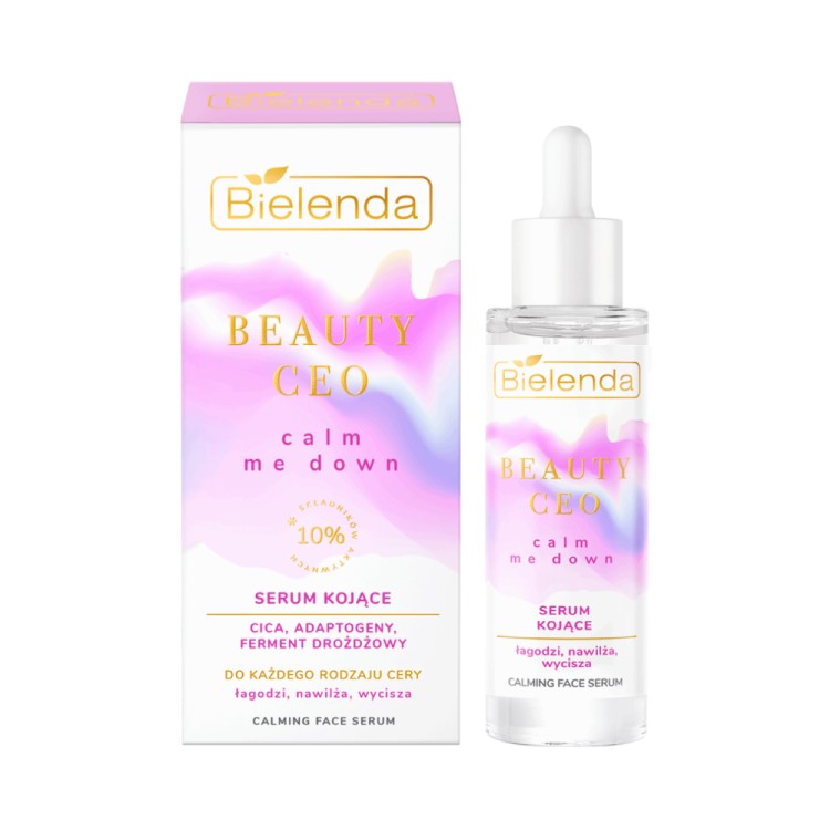 Bielenda BEAUTY CEO CALM ME Down- Soothing serum, 30 ml